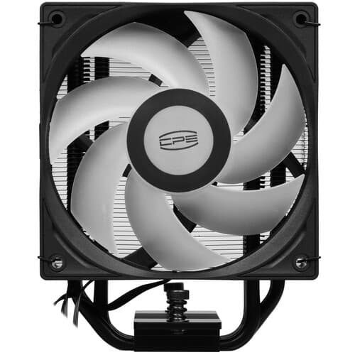 PCCooler Кулер для процессора PCCooler RT500 Digital ARGB BK [RT500-BKAWYL-GL] черный, фото 4