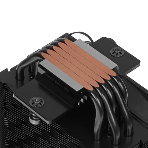 PCCooler Кулер для процессора PCCooler RT500 Digital ARGB BK [RT500-BKAWYL-GL] черный, фото 9
