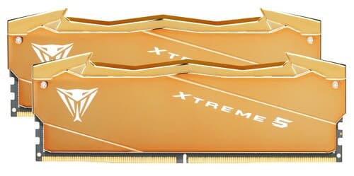 Patriot Memory Оперативная память Patriot Memory Viper Xtreme 5 Aurum [VXA532G6432K] 32 ГБ, фото 6