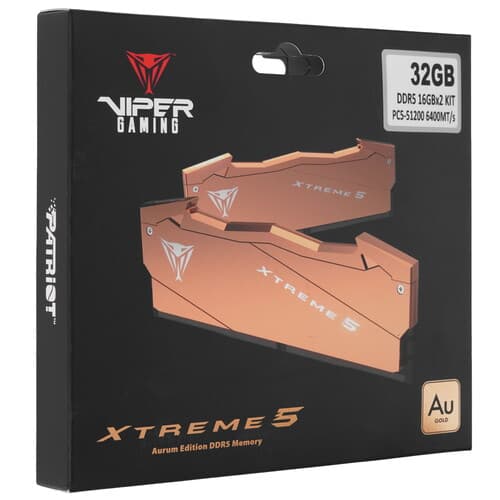Patriot Memory Оперативная память Patriot Memory Viper Xtreme 5 Aurum [VXA532G6432K] 32 ГБ, фото 5