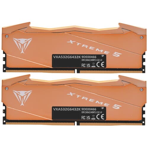 Patriot Memory Оперативная память Patriot Memory Viper Xtreme 5 Aurum [VXA532G6432K] 32 ГБ, фото 2