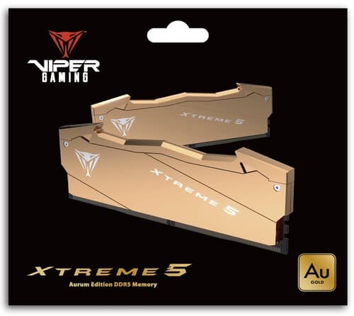 Patriot Memory Оперативная память Patriot Memory Viper Xtreme 5 Aurum [VXA532G6432K] 32 ГБ, фото 13