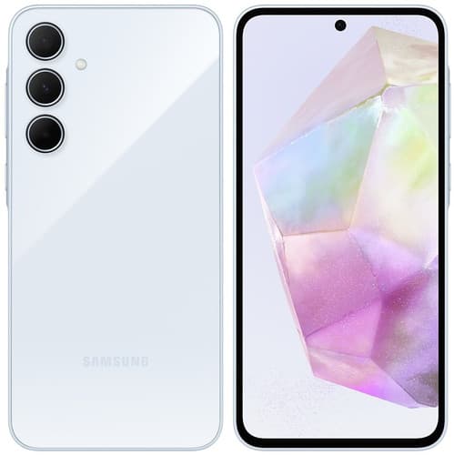 Samsung 6.6" Смартфон Samsung Galaxy A35 128 ГБ голубой