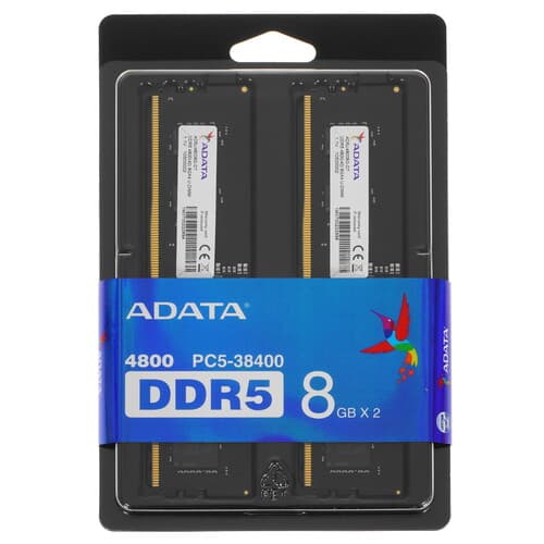 ADATA Оперативная память ADATA [AD5U48008G-DT] 16 ГБ, фото 3