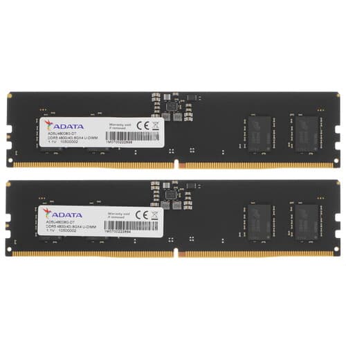 ADATA Оперативная память ADATA [AD5U48008G-DT] 16 ГБ