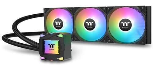 Thermaltake Система охлаждения Thermaltake LA360 ARGB черная