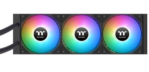 Thermaltake Система охлаждения Thermaltake LA360 ARGB черная, фото 2