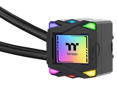 Thermaltake Система охлаждения Thermaltake LA360 ARGB черная, фото 3