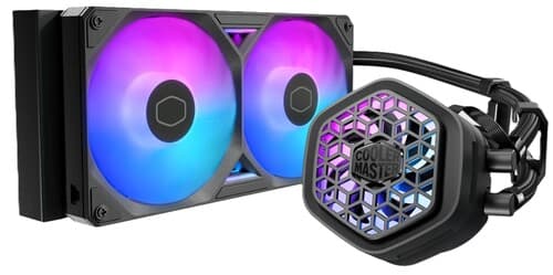 Система охлаждения Cooler Master ML 240 Atmos II VRM Fan ARGB черная thumb 1