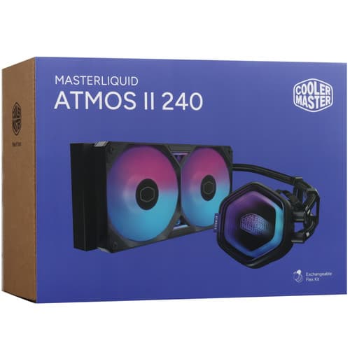 Система охлаждения Cooler Master ML 240 Atmos II VRM Fan ARGB черная thumb 12