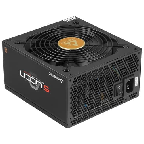 Блок питания Chieftec Silicon 650W [SLC-650C] черный thumb 3