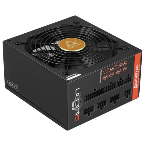Блок питания Chieftec Silicon 650W [SLC-650C] черный thumb 1