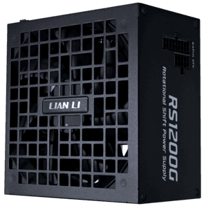 Блок питания LIAN LI RS GOLD 1200 [G9P.RS1200G.BH00.RU] черный thumb 3
