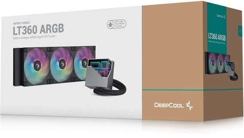 Система охлаждения DEEPCOOL LT360 ARGB черная thumb 16