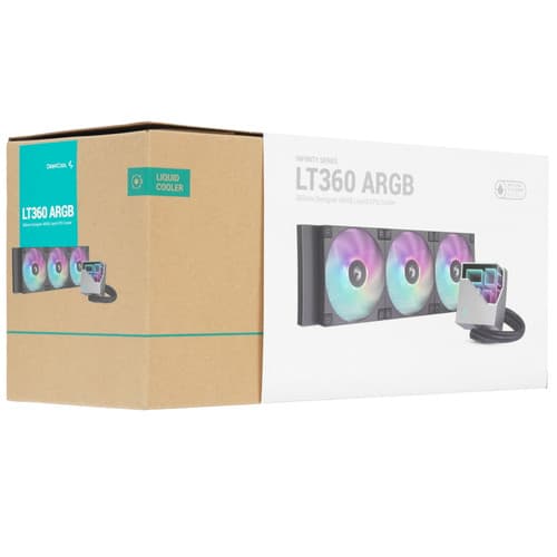 Система охлаждения DEEPCOOL LT360 ARGB черная thumb 10