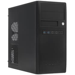 Корпус Chieftec MESH [CG-04B-OP] черный thumb 1