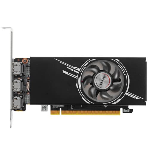 AFOX Видеокарта AFOX Geforce GTX 1050Ti [AF1050TI-4096D5L2-V3]
