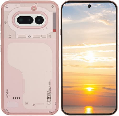 Nothing 6.78" Смартфон Nothing Phone 4a 256 ГБ розовый