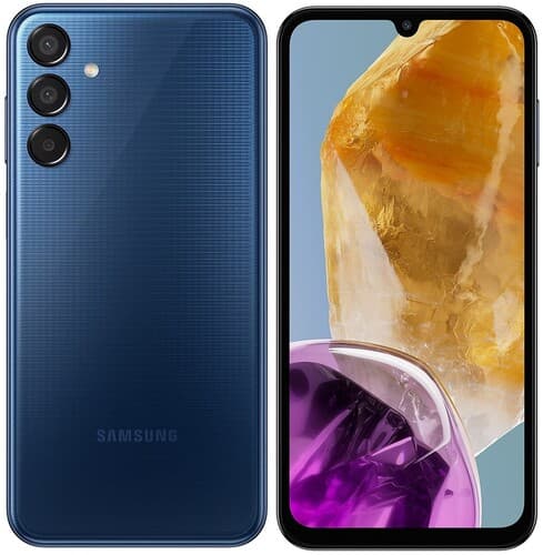 Samsung 6.5" Смартфон Samsung Galaxy M15 128 ГБ синий