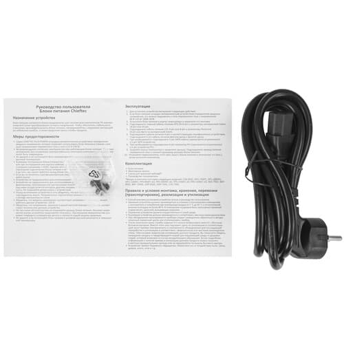 Блок питания Chieftec Proton 1000W [BDF-1000C] черный thumb 7