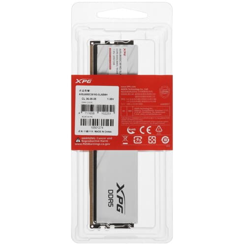 XPG (ADATA) Оперативная память ADATA XPG Lancer Blade [AX5U6000C3616G-SLABWH] 16 ГБ, фото 3