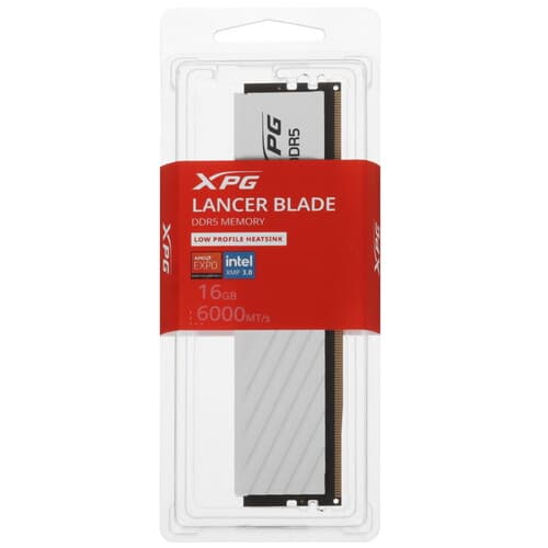 XPG (ADATA) Оперативная память ADATA XPG Lancer Blade [AX5U6000C3616G-SLABWH] 16 ГБ, фото 4