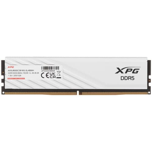 XPG (ADATA) Оперативная память ADATA XPG Lancer Blade [AX5U6000C3616G-SLABWH] 16 ГБ, фото 2