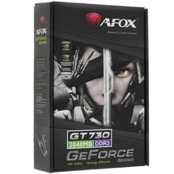 AFOX Видеокарта AFOX GeForce GT 730 [GT730 4GD3 LP], фото 9