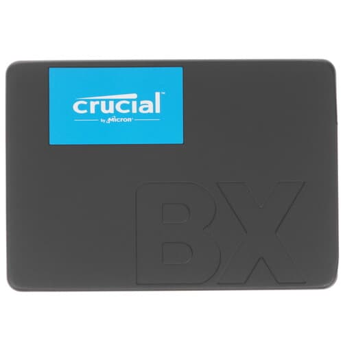 Crucial 2000 ГБ 2.5" SATA накопитель Crucial BX500 [CT2000BX500SSD1]