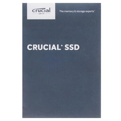 Crucial 2000 ГБ 2.5" SATA накопитель Crucial BX500 [CT2000BX500SSD1], фото 4