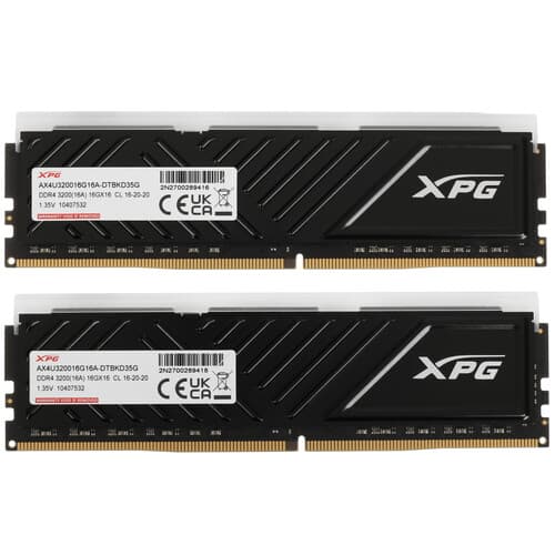 XPG (ADATA) Оперативная память ADATA XPG SPECTRIX D35G RGB [AX4U320016G16A-DTBKD35G] 32 ГБ, фото 3