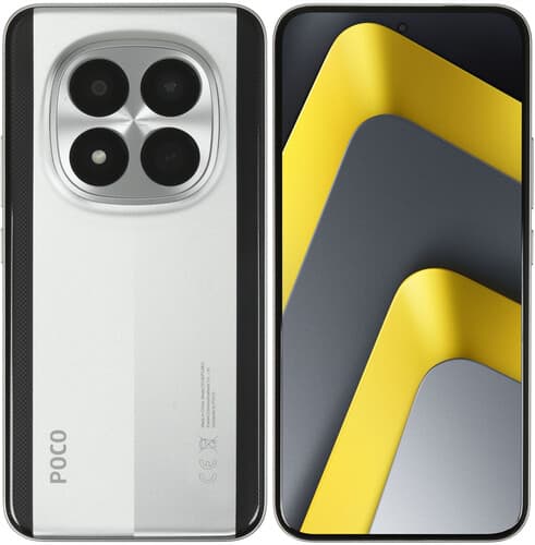 POCO 6.83" Смартфон POCO M8 Pro 5G 256 ГБ серебристый