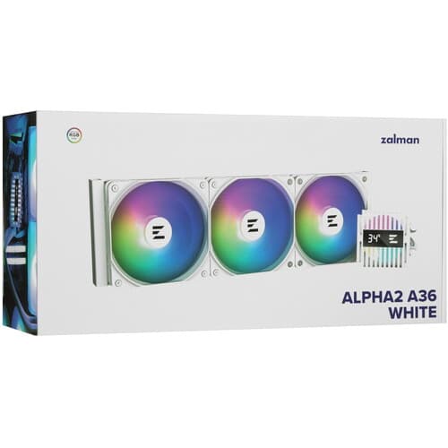 Система охлаждения ZALMAN ALPHA2 A36  белая thumb 11
