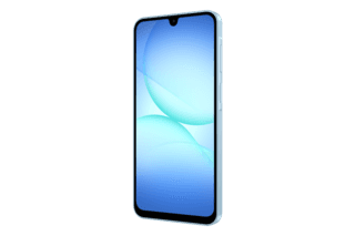 Samsung 6.7" Смартфон Samsung Galaxy A17 128 ГБ голубой, фото 3
