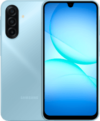 Samsung 6.7" Смартфон Samsung Galaxy A17 128 ГБ голубой