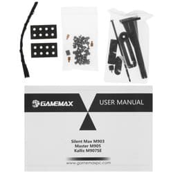 Корпус GameMax M903X SilentMax  черный thumb 15