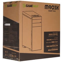 Корпус GameMax M903X SilentMax  черный thumb 16