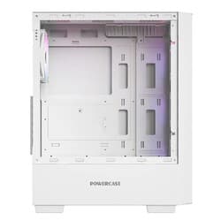 Корпус Powercase Mistral AY4W ARGB [CMAYW-A4] белый thumb 16