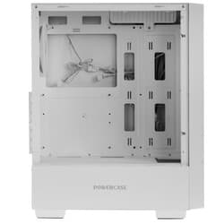 Корпус Powercase Mistral AY4W ARGB [CMAYW-A4] белый thumb 11