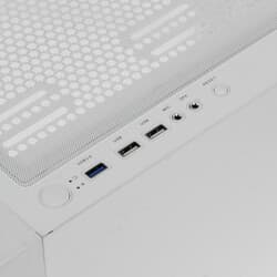 Корпус Powercase Mistral AY4W ARGB [CMAYW-A4] белый thumb 6