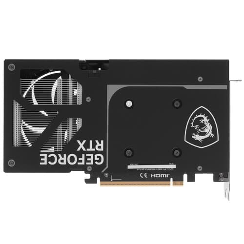 MSI Видеокарта MSI GeForce RTX 5060 Ti VENTUS 2X PLUS [RTX 5060 Ti 16G VENTUS 2X PLUS], фото 2