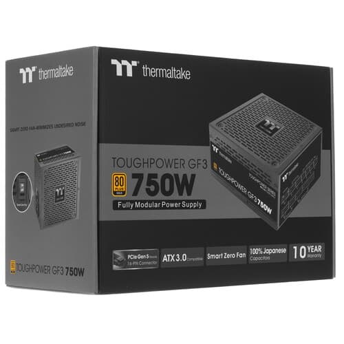 Блок питания Thermaltake Toughpower GF3 750W [PS-TPD-0750FNFAGE-4] черный thumb 9