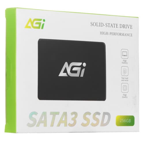 AGI 256 ГБ 2.5" SATA накопитель AGI AI238 [AGI250GIMAI238], фото 5