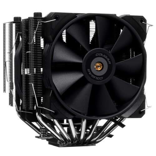 Cougar Кулер для процессора Cougar Forza 135 [3MFZ135.0001] черный