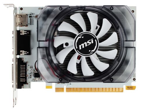 MSI Видеокарта MSI GeForce GT 730 [N730-2GD3V3]