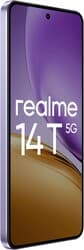 realme 6.67" Смартфон realme 14T 256 ГБ фиолетовый, фото 15