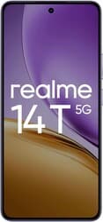 realme 6.67" Смартфон realme 14T 256 ГБ фиолетовый, фото 14