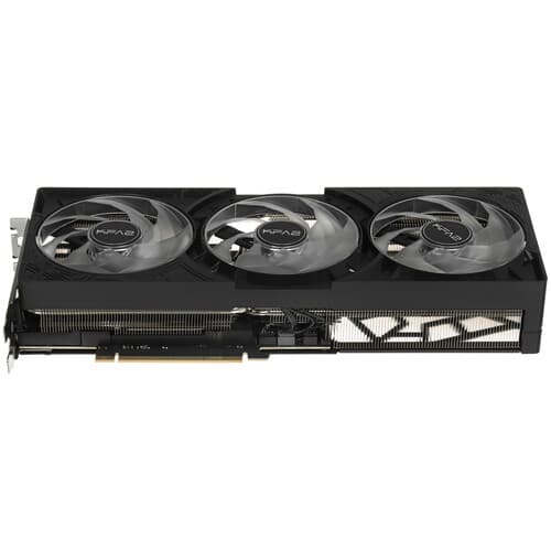 KFA2 Видеокарта KFA2 GeForce RTX 5070 Ti CORE OC 3FAN RGB Black [57IZN6MDBBOK], фото 5