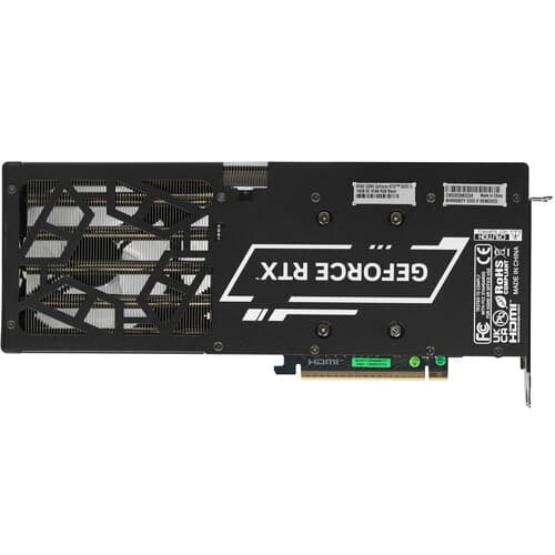 KFA2 Видеокарта KFA2 GeForce RTX 5070 Ti CORE OC 3FAN RGB Black [57IZN6MDBBOK], фото 3