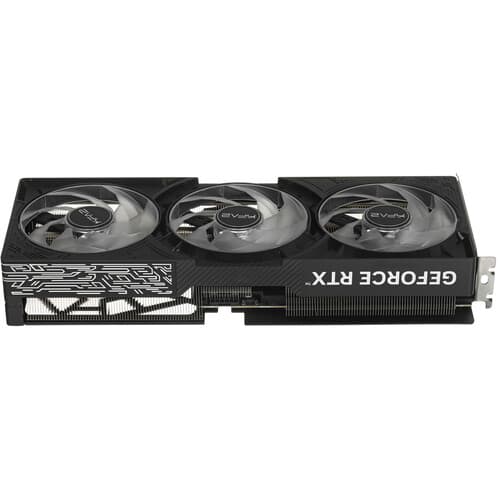 KFA2 Видеокарта KFA2 GeForce RTX 5070 Ti CORE OC 3FAN RGB Black [57IZN6MDBBOK], фото 6
